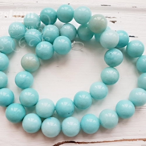 Кварц круглий, (амазоніт) К1200