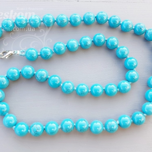 Бірюза кругла, пресована К1274