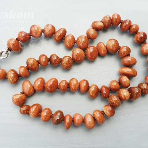 Авантюрин Золотий пісок К1331