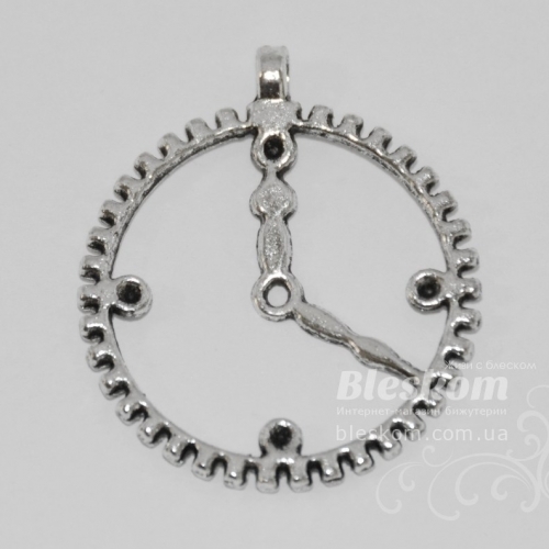 Подвеска Часы 6264