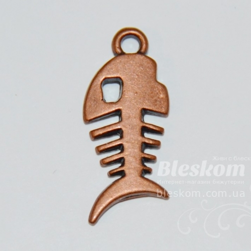 Подвеска Скелет 6287