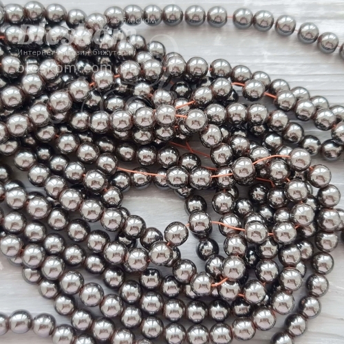 Гематит круглий, натуральний К437