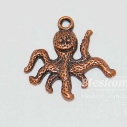 Подвеска Осьминог 6291