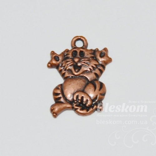 Подвеска Котик 6296