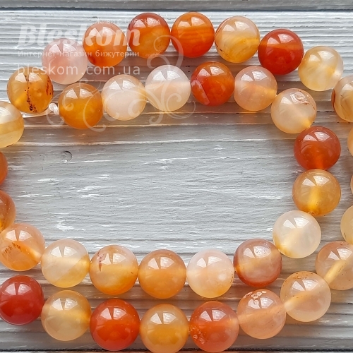 Сердолік круглий, натуральний К117