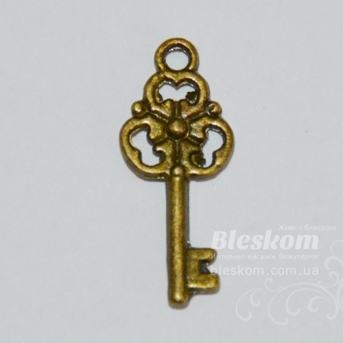 Подвеска Ключик 6329