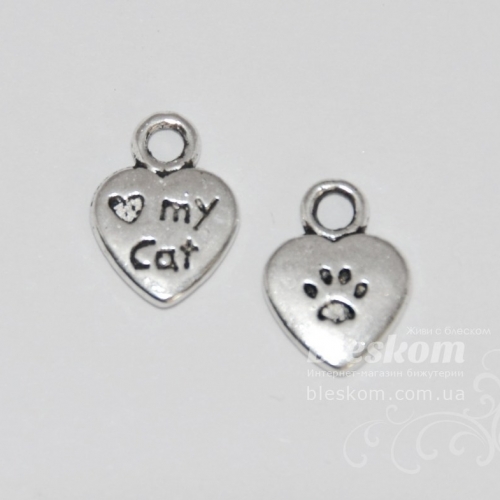 Подвеска Сердце 6367