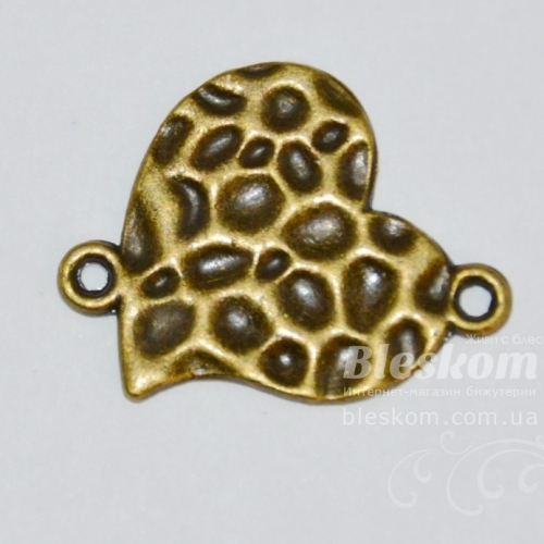 Коннектор Сердце, упаковка 11205