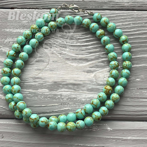 Бірюза кругла, пресована К451