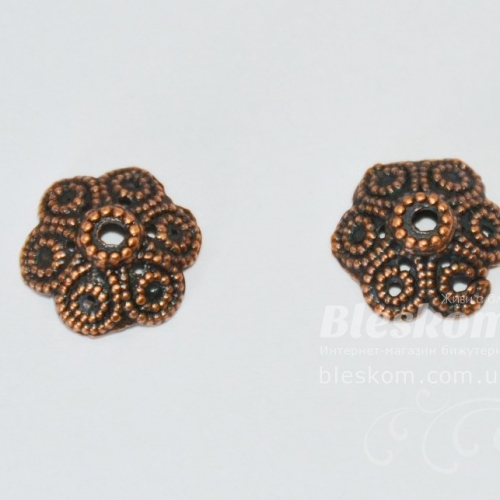 Шапочка на намистину, паковання 18205