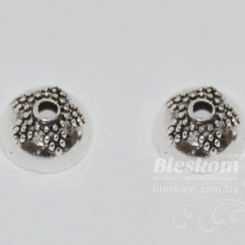 Шапочка на намистину, паковання 18215