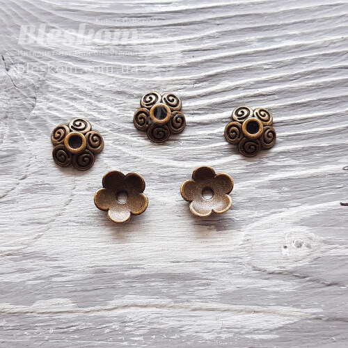 Шапочка на намистину, паковання 18239