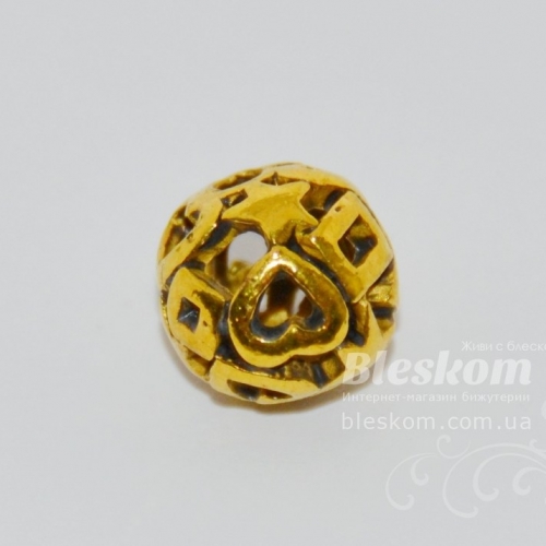 Бусина, формы, упаковка 15422