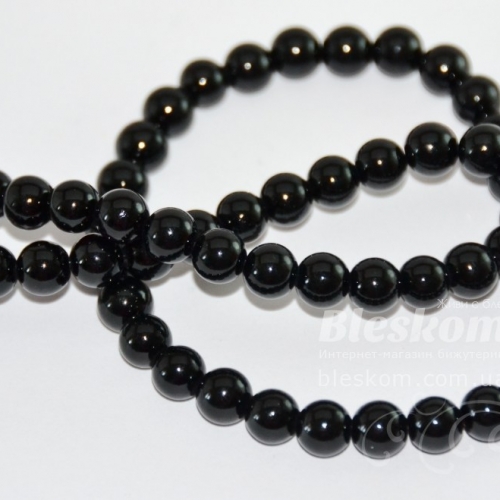 Агат круглий, пресований, забарвлений К464