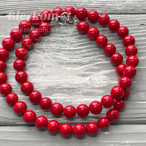 Корал круглий, пресований, підфарбований К468