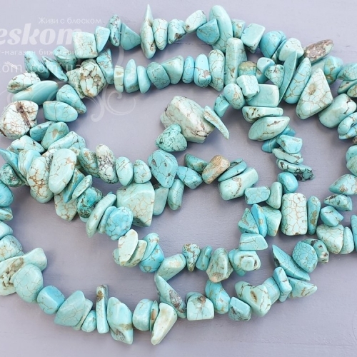 Бірюза крихта, велика К1358