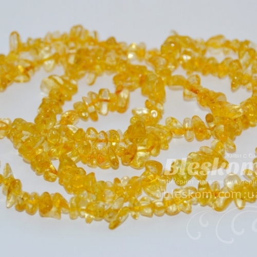 Цитрин крихта, (імітація) К1370