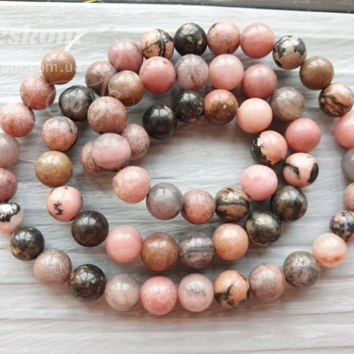 Родоніт круглий, натуральний К1455