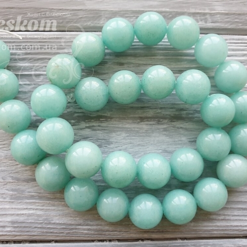 Кварц круглий, (амазоніт) К1460