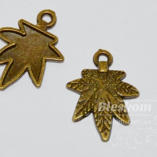 Подвеска Листик 6424