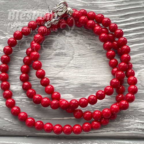 Корал круглий, пресований, підфарбований К517