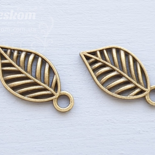 Подвеска Листик 6444