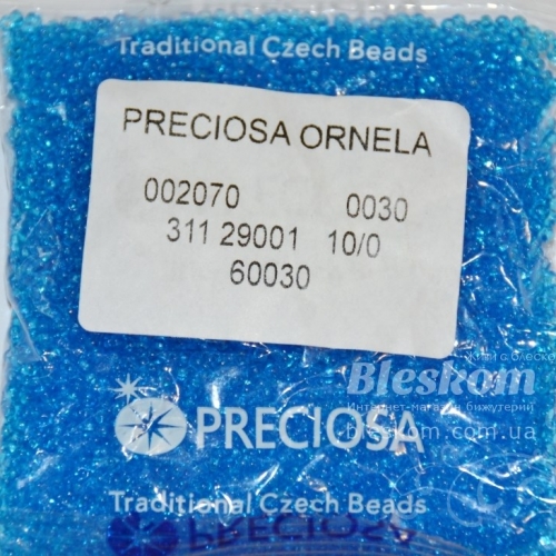 ЧЕШСКИЙ БИСЕР PRECIOSA ORNELA 10/0 60030