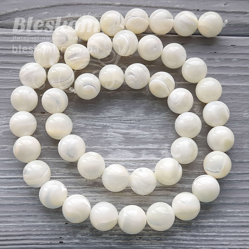 Перламутр круглий, натуральний К1599