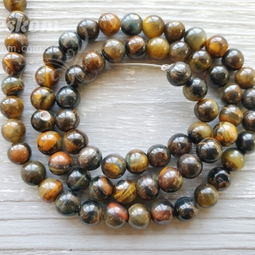 Соколине око, круглий, натуральний К1600