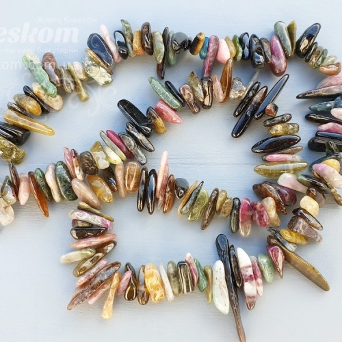 Турмалін палички, натуральний К1603