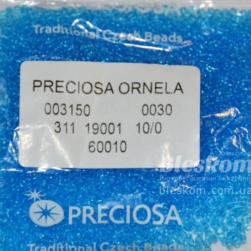 ЧЕШСКИЙ БИСЕР PRECIOSA ORNELA 10/0 60010