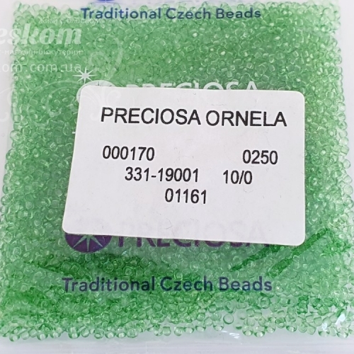 ЧЕШСКИЙ БИСЕР PRECIOSA ORNELA 10/0 01161