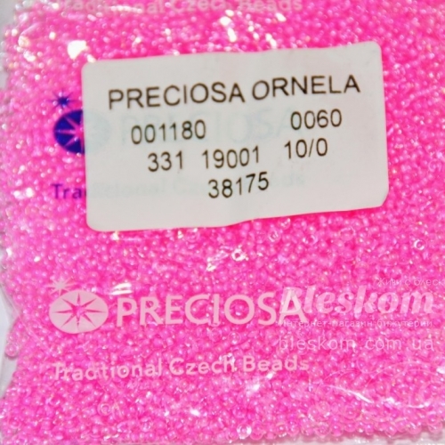ЧЕШСКИЙ БИСЕР PRECIOSA ORNELA 10/0 38175
