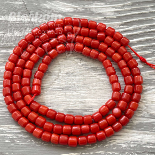 Корал рондель, натуральний К1775