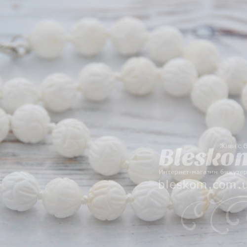 Корал різьблений, натуральний К1787