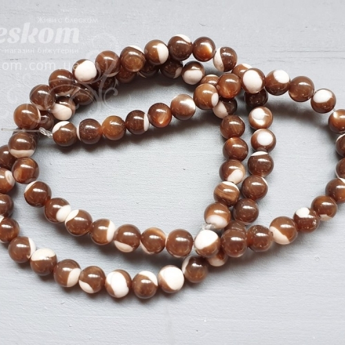 Перламутр круглий, натуральний К1807