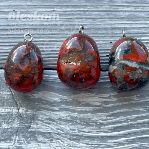 Кулон Яшма 0-185