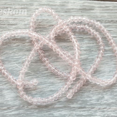 Кришталь (рожевий кварц) к1816