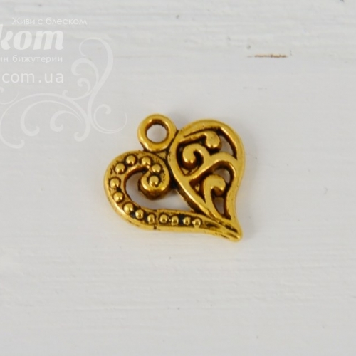 Подвеска Сердце 6457