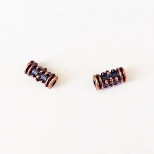 Бусина трубочка, упаковка 15545