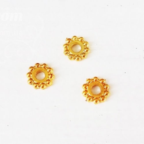 Бусина рондель, упаковка 15552