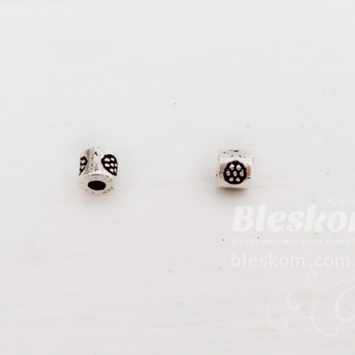 Бусина мелкая, упаковка 15555