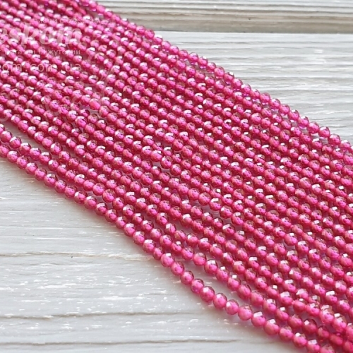 Рубін гранований, синтетичний К2152