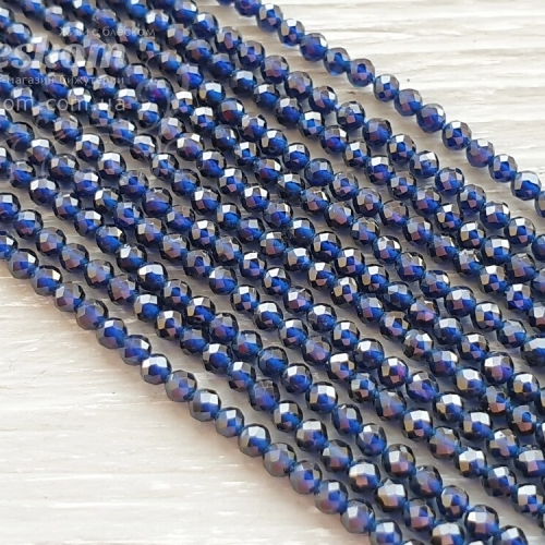 Сапфір гранований, синтетичний К2153