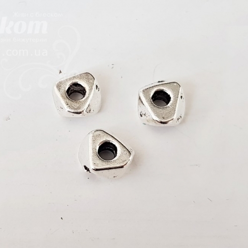 Бусина рондель, фигурная, упаковка 15599