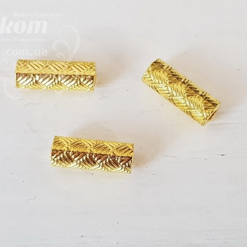 Намистина трубочка, паковання 15609