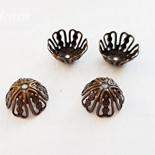 Шапочка на намистину легка, паковання 18319