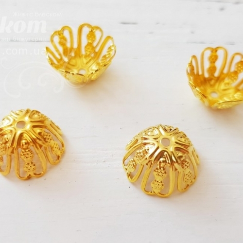 Шапочка на намистину легка, паковання 18321