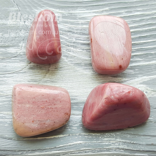 Родоніт, галтовка, натуральна 00-127