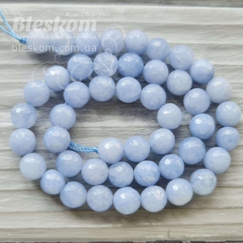 Кварц граненый (Ангелит) К4105